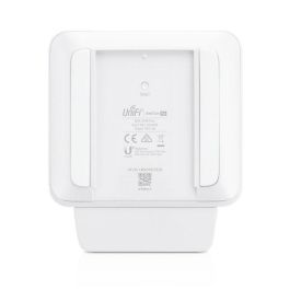 Ubiquiti USW-Flex Switch Gigabit 5 Puertos Layer 2 PoE (1 Entrada, 4 Salidas 46W) para Interior/Exterior con Montaje Versátil