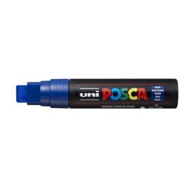 POSCA Marcador PC-17K No Permanente Punta Biselada 15 mm Azul Precio: 8.49999953. SKU: B144HMRLCZ