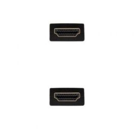 Nanocable 10.15.1701 Cable HDMI 1.4 Macho - Macho 1.5m Negro, 4K 3D Alta Velocidad ARC, Contactos Oro, Dolby True-HD
