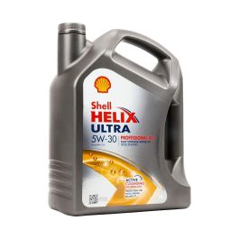 Shell ACSHEPROAR5W305L Helix Pro Ar L Aceite de Motor 5W30, Formato 5 Litros, con especificaciones Av5 Cs3