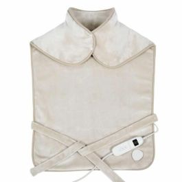 LIVOO DOS218C Almohadilla Térmica para Espalda y Cuello, 100W, 60x90cm Franela Lavable, 50-65°C, Crema Precio: 53.49999996. SKU: B1CGQ7S7GN
