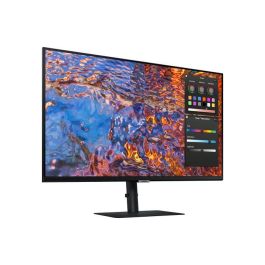 Samsung S32B800PXP Monitor ViewFinity S8 32 Pulgadas 4K UHD IPS USB-C DisplayPort HDMI Negro