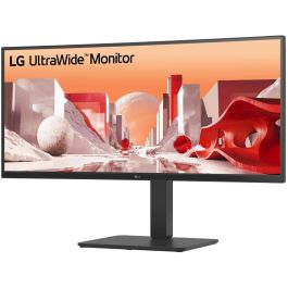 LG 34BA85QE-B Monitor Curvo 34" WQHD (3440x1440) IPS 5ms 60Hz HDR10 HDMI DP USB-C Altavoces KVM Negro