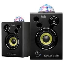 Hercules DJ Speaker 32 Party Altavoz para DJ 30 W Negro 4780891