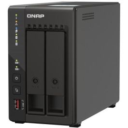 QNAP TS-253E NAS-Server 2 Bahías Intel Celeron J6412 2,6GHz SATA 6Gb/s