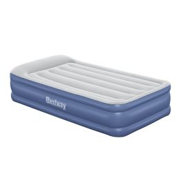 Bestway Cama Indivdual con Motor 191x97x46 cm Hinchable y Camping 67628