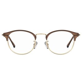 Montura de Gafas Unisex Polaroid PLDD404G09Q Marrón Ø 51 mm