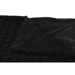 Manta Sofa Urban DKD Home Decor Negro 170 x 0 x 130 cm