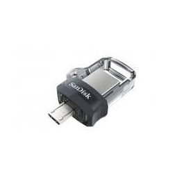 Pendrive 128GB SanDisk Dual m3.0 Ultra USB 3.0/ MicroUSB Precio: 17.5899999. SKU: S0233819