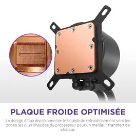 NZXT Kraken 240 V2 RL-KN240-B2 - Refrigeración Líquida AIO 240mm con Pantalla 1.54" - Compatible Intel/AMD