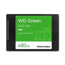 Western Digital WD Green WDS480G3G0A SSD 480GB 2.5" SATA/600 Precio: 50.49999977. SKU: S5614713