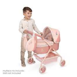 Decuevas Mi Primer Coche de Muñeca Tulipe para muñecas hasta 42 cm, 35x50x56 cm, Edad +3 años Decuevas Mi Primer Coche de Muñeca Tulipe para muñecas hasta 42 cm, 35x50x56 cm, Edad +3 años