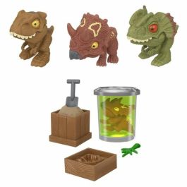 MUNDO JURÁSICO  Surtido de figuritas  Dinosaurios devoradores  MATTEL  HVB29  modelo aleatorio Precio: 27.50000033. SKU: B18B5QWWRS