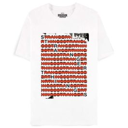 Camiseta Letters Stranger Things Precio: 19.49999942. SKU: 0000144154