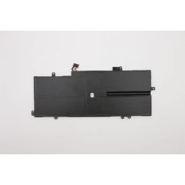 Lenovo Batería interna Litio-Ion de 4 celdas 51Wh, para portátiles Lenovo. Alta capacidad, más de 600 ciclos, seguridad certificada CE UL. Lenovo Batería interna Litio-Ion de 4 celdas 51Wh, para portátiles Lenovo. Alta capacidad, más de 600 ciclos, seguridad certificada CE UL.