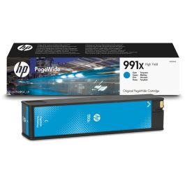 HP 991X Cartucho de Tinta Original PageWide Cian de Alto Rendimiento - Ideal para Documentos Profesionales a Color en Empresas Precio: 260.8899997. SKU: B1A7TADLK2