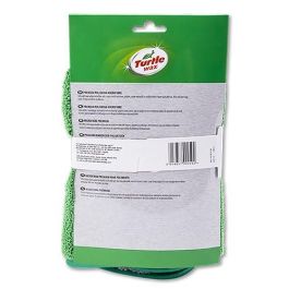 Turtle Wax TW53310 Paño de Microfibra Pulidora y Limpieza Premium, Doble Cara, Sin Rayones, para Coche y Superficies Sensibles Turtle Wax TW53310 Paño de Microfibra Pulidora y Limpieza Premium, Doble Cara, Sin Rayones, para Coche y Superficies Sensibles