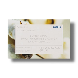 Korres Pure Cotton Butter Soap 150 gr Korres Pure Cotton Butter Soap 150 gr
