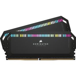 Corsair CMT64GX5M2B6600C32 Dominator Platinum - Memoria RAM 64 GB (2x 32 GB) DIMM 6600 MHz Dual-Kit Intel XMP - Negro