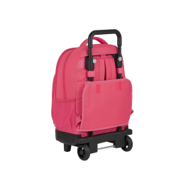 Mochila Escolar con Ruedas Compact BlackFit8 M918 Rosa (33 x 45 x 22 cm)