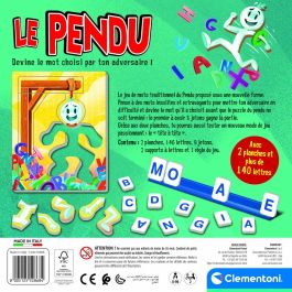Clementoni CLE52868 El Ahorcado Juego de Mesa