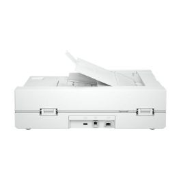 HP 3600 f1 ScanJet Pro Escáner Documentos Dúplex ADF 60 Páginas, 3000 Páginas/Día, Escaneado Rápido con Atajos Un Solo Clic