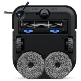 ECOVACS Deebot X2 Omni Saug-Wischroboter con Estación Base Automática, Negro, Navegación LiDAR, Aspira y Friega