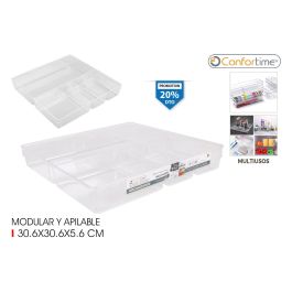 Confortime Organizador PS 30 x 30 x 5 cm (12 Unidades) Precio: 48.94999945. SKU: S2209543