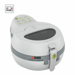 SEB FZ712100 Actifry Electric Fatter sin aceite, 3% de materia grasa, 1 kg de tanque extraíble, 4 personas, hecha en Francia, blanco Precio: 140.49999942. SKU: B1AFH5VFPJ