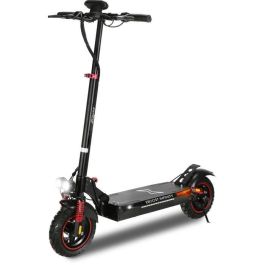Ezway Patinete Eléctrico Todoterreno Plegable EBOOST INFINITY 800W 48V Autonomía 90km con Luz de Freno e Intermitentes