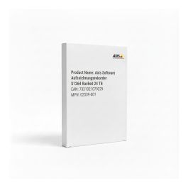Axis S1264 Aufzeichnungsrekorder Racked 24 TB Windows 10 IoT Core Precio: 15031.89999971. SKU: B13X3M47XN