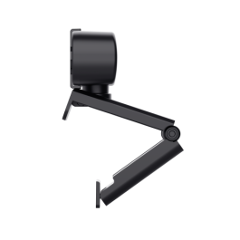 Trust Webcam Tanor Full HD 1080p 30fps con Micrófono, USB, Negro