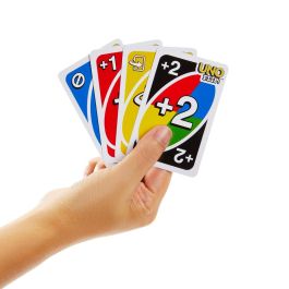 Mattel Uno Flip! Juego de cartas, voltea las cartas y cambia el juego.