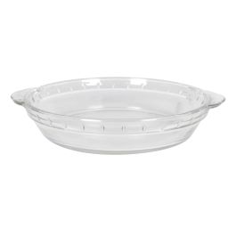 Quttin Fuente de Vidrio para Horno 20.2 x 17.8 x 3.8 cm 750 cc (6 Unidades)