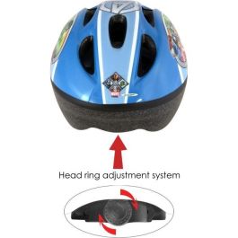 Paquete de protecciones AVENGERS - Casco - Rodilleras - Coderas Paquete de protecciones AVENGERS - Casco - Rodilleras - Coderas