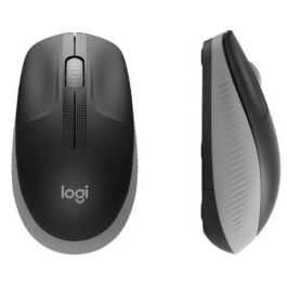 Logitech M190 Ratón Inalámbrico Full-size RF con Diseño Contorneado Ergonómico para Manos Grandes, Gris, Batería 18 Meses Precio: 14.7899994. SKU: B1KNGLQMCP