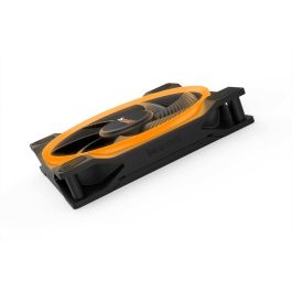 Be Quiet! LIGHT WINGS 140mm PWM ARGB Triple-Pack Ventilador de PC, 1500 RPM, Flujo de Aire 95.14 m³/h, Iluminación LED Multicolor, Negro, 140x140x25mm