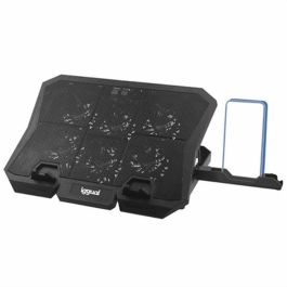 Base de Refrigeración para Portátil iggual IGG319703 Negro Precio: 17.99000049. SKU: B132SBWVWG
