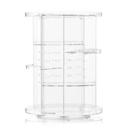 Inde Organizador de Maquillaje Giratorio Rolkup Innova, 23 cm Ancho x 4 cm Alto x 23 cm Largo (7 Unidades)