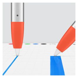 Logitech 914-000034 Lápiz Digital Crayon para iPad con Tecnología Apple Pencil y Carga Lightning