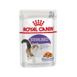 Royal Canin Feline Sterilised Jelly - 12 Bolsitas de 85 gr para Gatos Esterilizados Precio: 19.68999967. SKU: B1HGKW5FYV