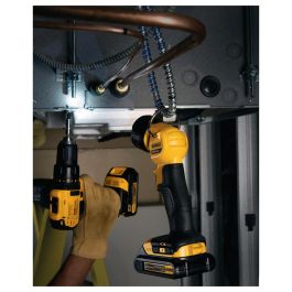DEWALT DCL040 Lámpara LED Luz de Trabajo Independiente 500 lm Negro Amarillo 18V
