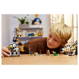 Lego Horizon Adventures 77037 Aloy y Varl contra Testudien y Sawtooth - Juego de Construcción para Niños y Niñas a Partir de 9 Años