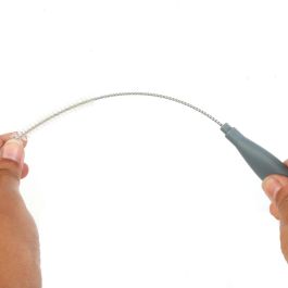 Cook Concept Escobilla Limpieza Pajitas Cocktail Lounge Reutilizables Flexible 24.5x2 cm