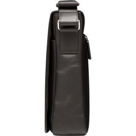 dbramante 1928 MARSELISBORG 14IN HUNTER DARK 2 Bandolera para portátil de 14 pulgadas, Cuero de grano entero