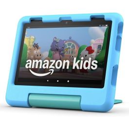 Amazon Fire HD 8 Kids Tablet 32GB Wi-Fi Azul Precio: 100.49999971. SKU: B13FVSZC8C