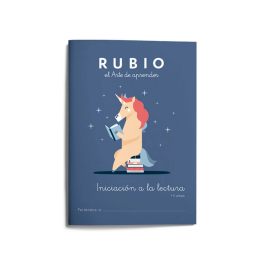 Rubio Cuaderno Iniciación a la Lectura para +4 Años con Formato DIN A5 Precio: 2.49999984. SKU: B17SX8JZDA