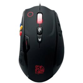 Thermaltake VOLOS Black - Ratón Gaming Óptico Ergonómico USB con Cable para eSports Precio: 68.7900004. SKU: B1B2BEA7JR