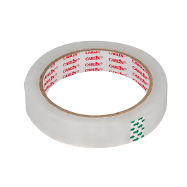 Carlin Cinta Adhesiva Transparente 66 mt x 19 mm para Embalar