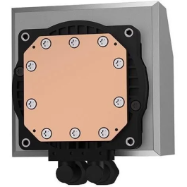 Deepcool Kit Refrigeración Líquida LT240 ARGB con Doble Ventilador PWM y Bloque con Iluminación ARGB